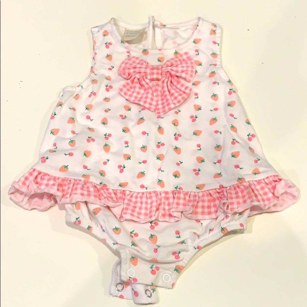 5 for $25 First Impressions Onesie Dress